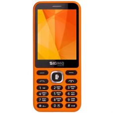 მობილური ტელეფონი Sigma X-STYLE 31 POWER Orange