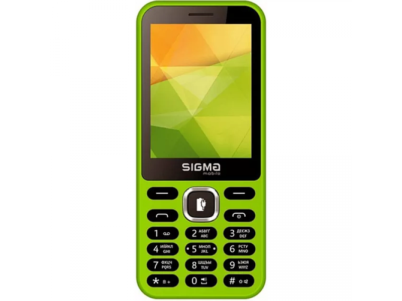 მობილური ტელეფონი Sigma X-STYLE 31 POWER Green