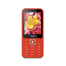 მობილური ტელეფონი Sigma X-STYLE-31-POWER-Red