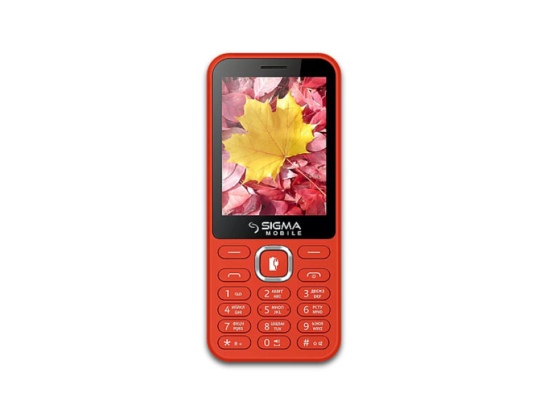 მობილური ტელეფონი Sigma X-STYLE-31-POWER-Red