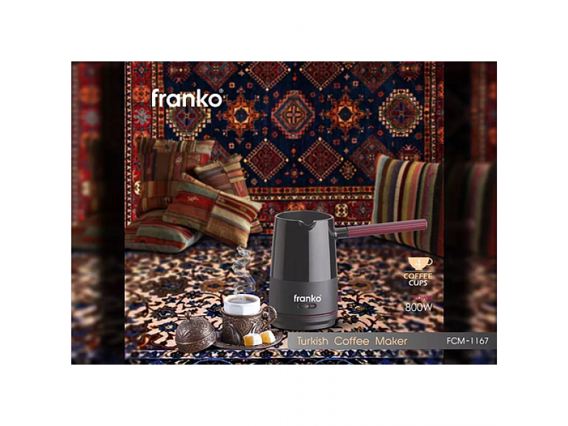 ყავის სახდელი აპარატი Franko FCM-1167