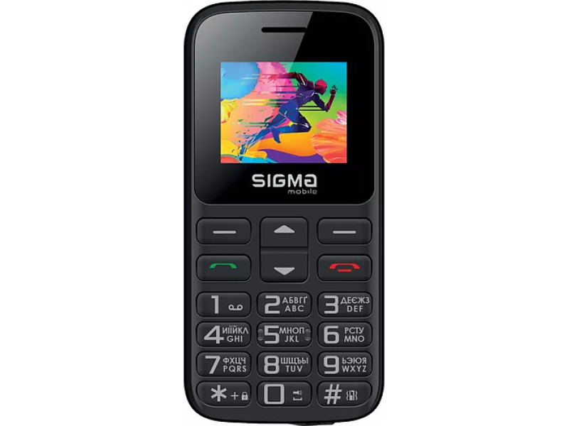 მობილური ტელეფონი Sigma Comfort 50 CF113 HIT2020 Black
