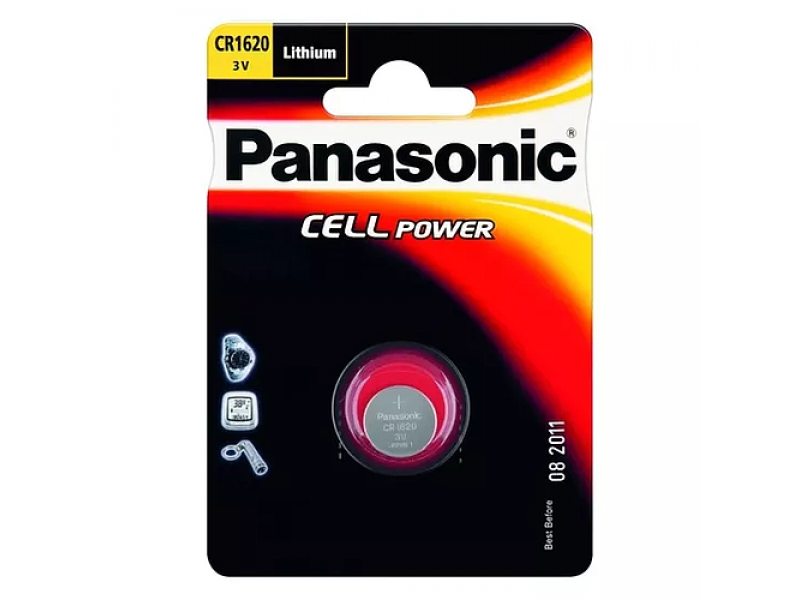 ბატარეა Panasonic CR-1620EL/1B
